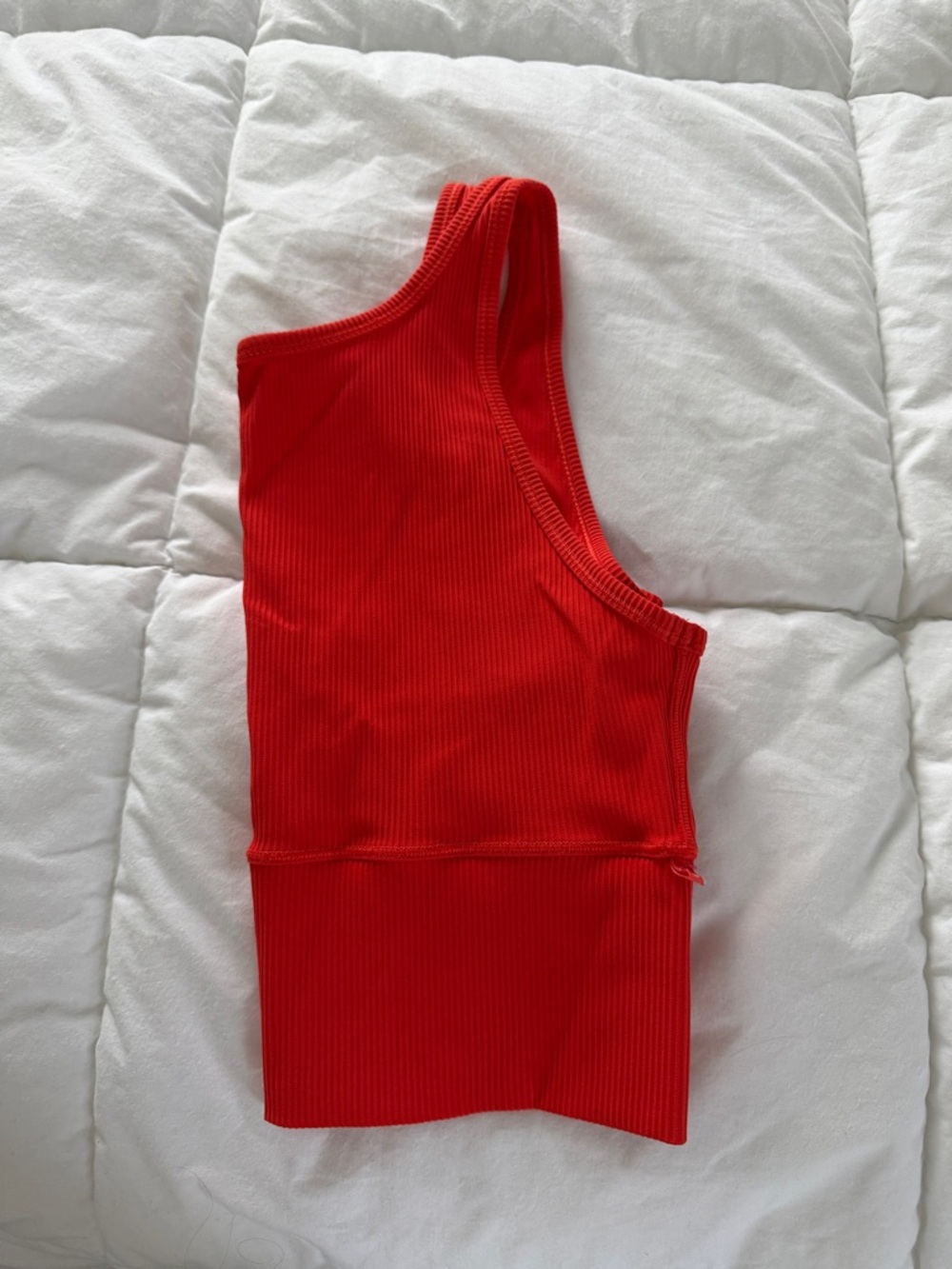 lululemon athletica Red Ribbed Muscle Tank - Picture 4 of 4